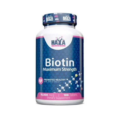 Haya Labs- Biotin 100 tabs
