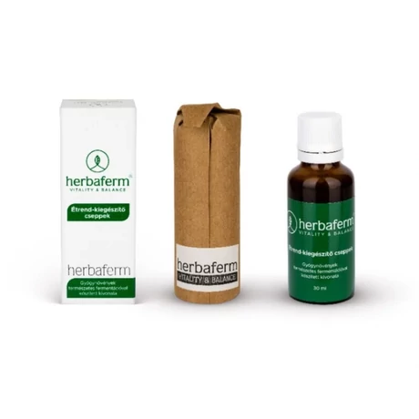Herbaferm Étrend-kiegészítő cseppek 30ml