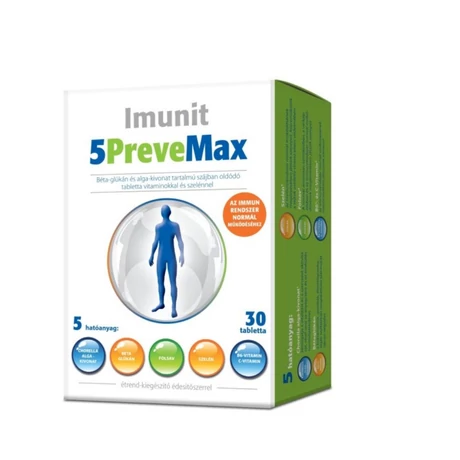 Imunit 5Prevemax tabletta 30 x