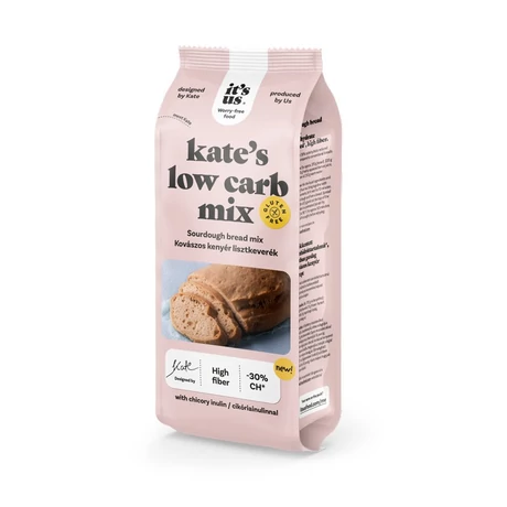 It's us Kate's Low carb gluténmentes kovászos kenyér lisztkeverék 500g