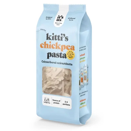 It's us Kitty's Csicseriborsó rövid szélesmetélt 250g