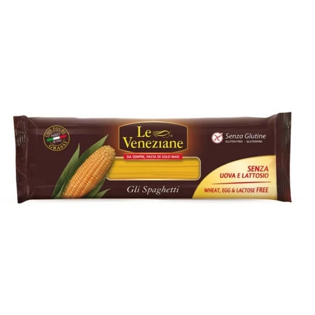 Le-Veneziane gluténmentes tészta 250g spagetti
