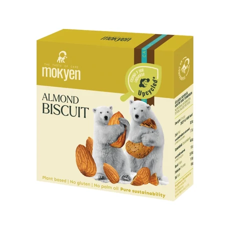 Mokyen by Majomkenyér Upcycled mandulás keksz 50g
