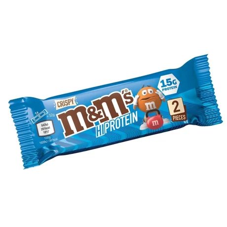 M&M's Hiprotein bar 52g crispy
