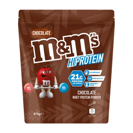 M&Ms Hiprotein Powder 875g Csokoládé