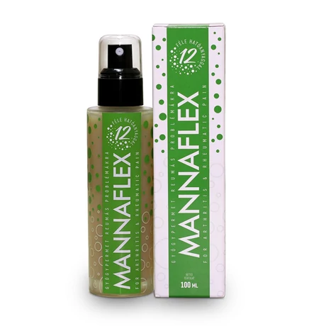 Mannavita Mannaflex gyógypermet 100ml (Sz)