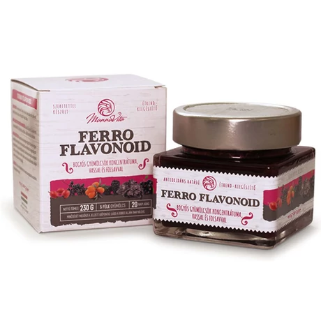Mannavita Ferro Flavonoid lekvár 230g