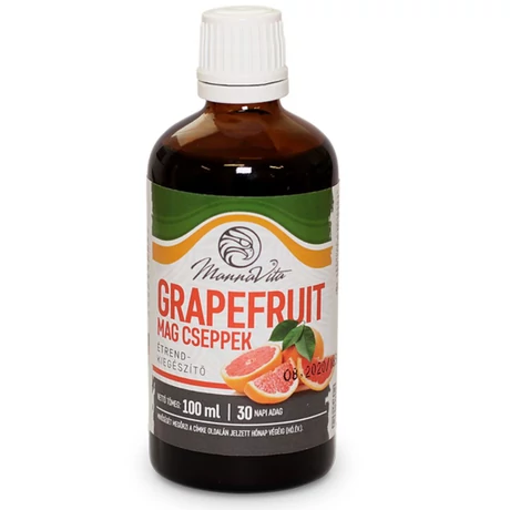 Mannavita Grapefruitmag kivonat csepp 100ml (Sz)