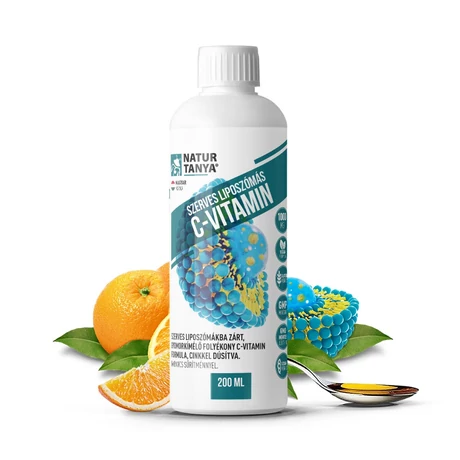 Natur Tanya szerves liposzómás c-vitamin 200ml