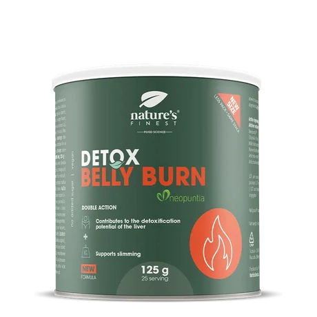 Nature's Finest Detox Bellyburn 125g