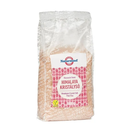 Naturmind Himalaya só finom rózsaszín 1000g