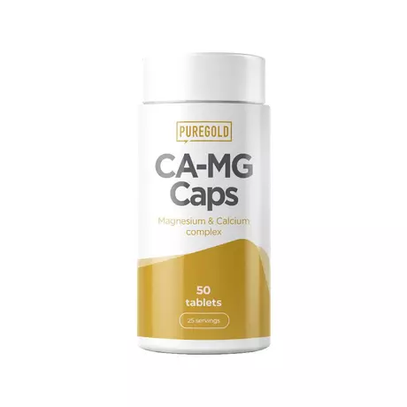 Pure Gold Protein CA-MG 50tabs.
