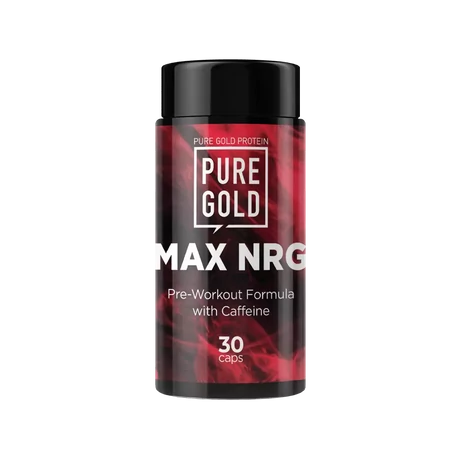 Pure Gold Protein Max NRG - 30kapsz