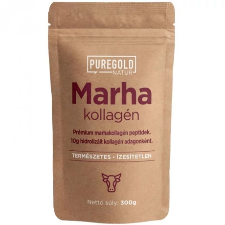Pure Gold Protein Marhakollagén peptidek 300g