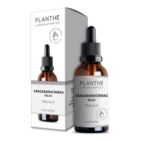 Planthé tápláló sárgabarackmag olaj 50 ml