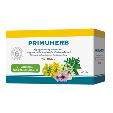 Primuherb kapszula 40x