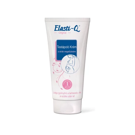 Elasti-Q Original testápoló krém 200 ml