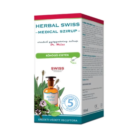 Herbal Swiss Medical szirup 150ml