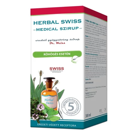 Herbal Swiss Medical szirup 300 ml