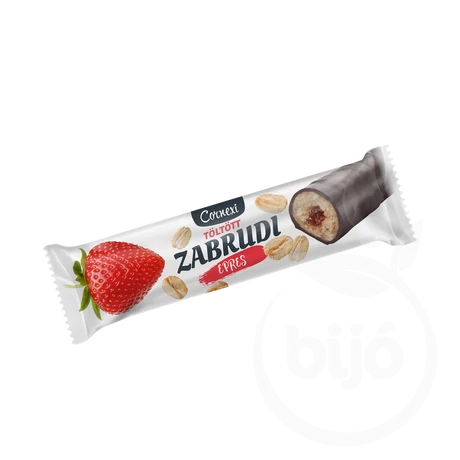 Cornexi Zabrudi Epres töltelékkel töltött zabrúd kakaós bevonattal 30g