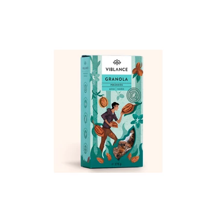 Viblance Granola Quinoa & Pecan 275g