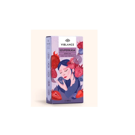 Viblance Szuperkása Berry Mix 400g