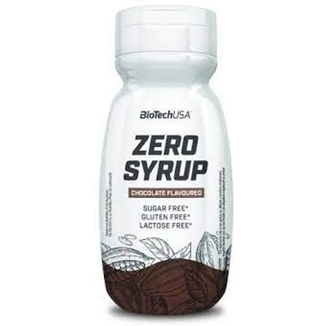 BioTechUSA Zero Syrup 320ml Csokoládé